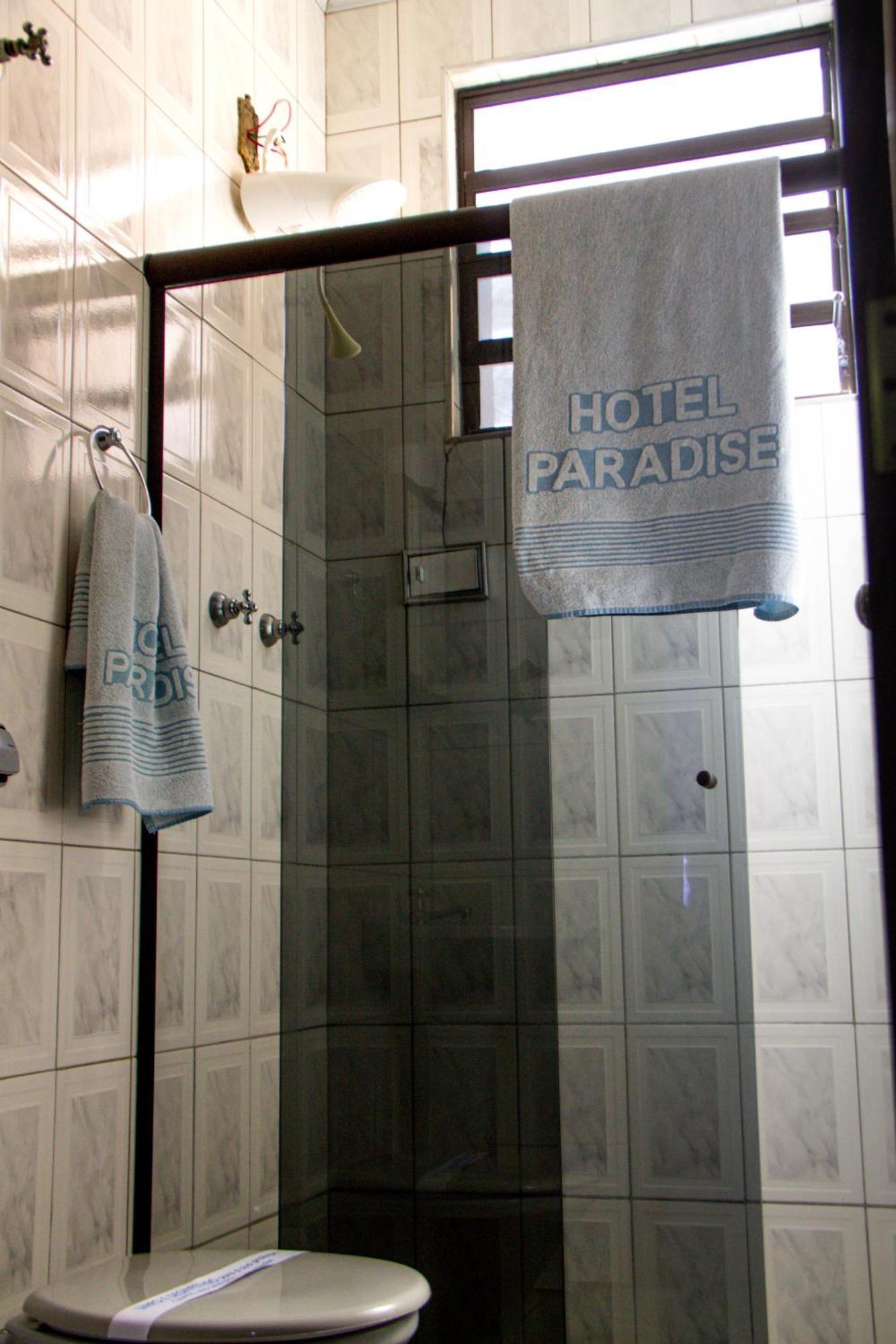 Paradise Palace Hotel Aparecida  Buitenkant foto