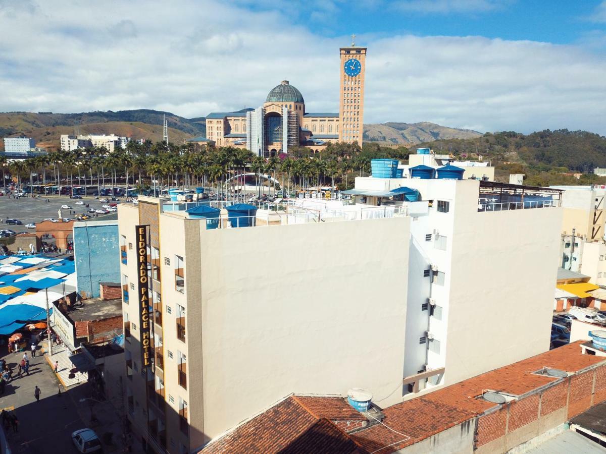 Paradise Palace Hotel Aparecida  Buitenkant foto